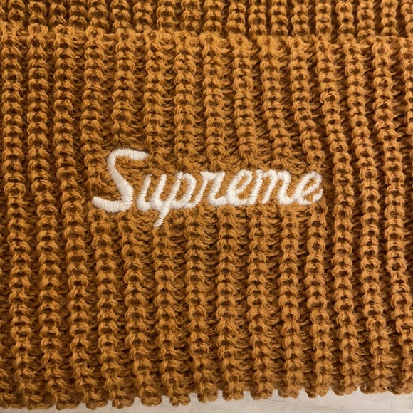 Supreme Tan Beanie, Unisex - Picture 2 of 4
